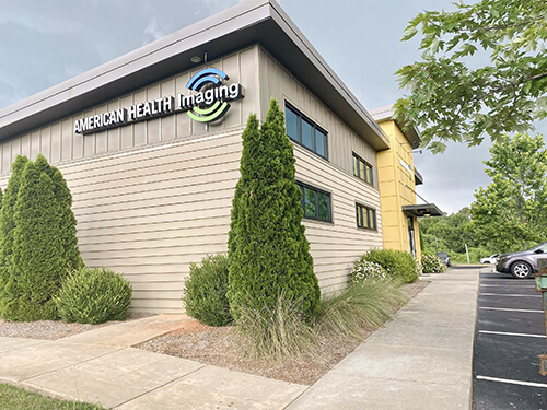 American Health Imaging of Greenville Building Image