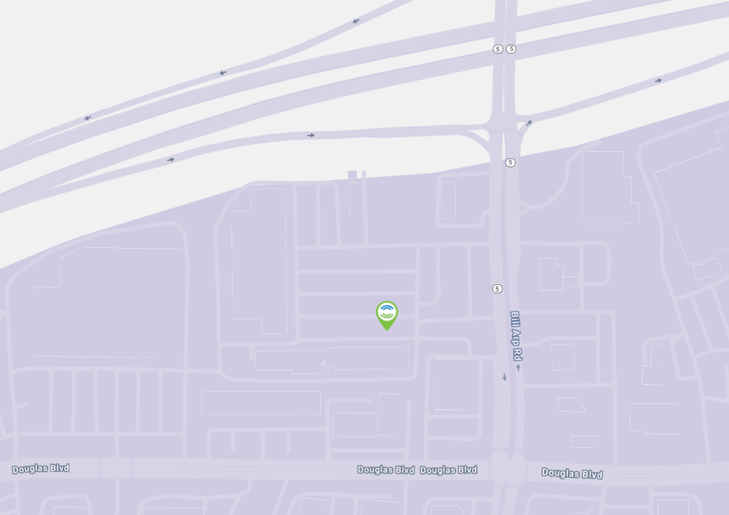 American Health Imaging of Douglasville, GA map icon image.