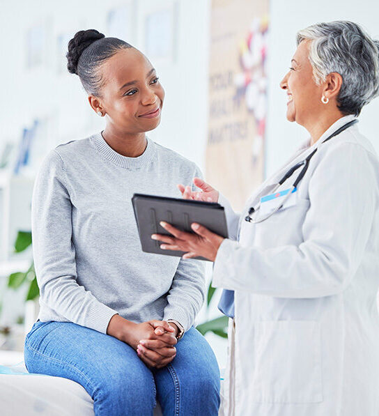 A patient discusses getting an MRI scan at American Health Imaging.