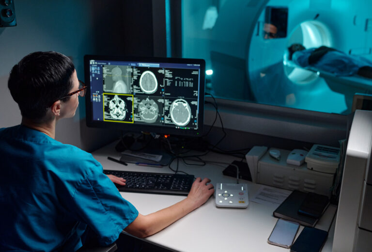 Does an MRI show nerve problems?