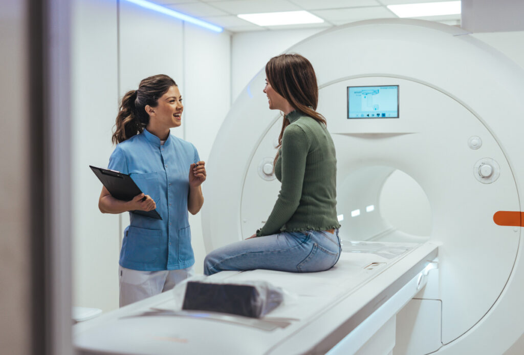 Do MRI scans use radiation?